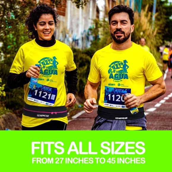 GEARWEAR Waistband Running Belt for Phone Holder - Picture 6 of 6